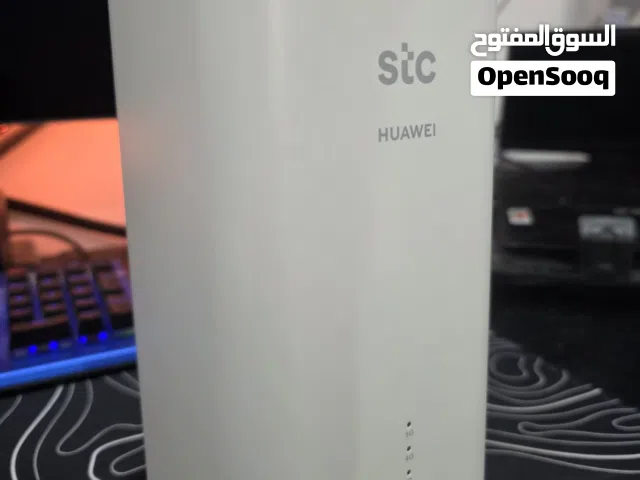 للبيع راوتر هواوي ثابت الجيل الخامس يعمل مع STC فقط