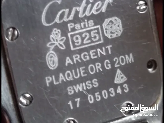 Analog Quartz Cartier watches  for sale in Casablanca