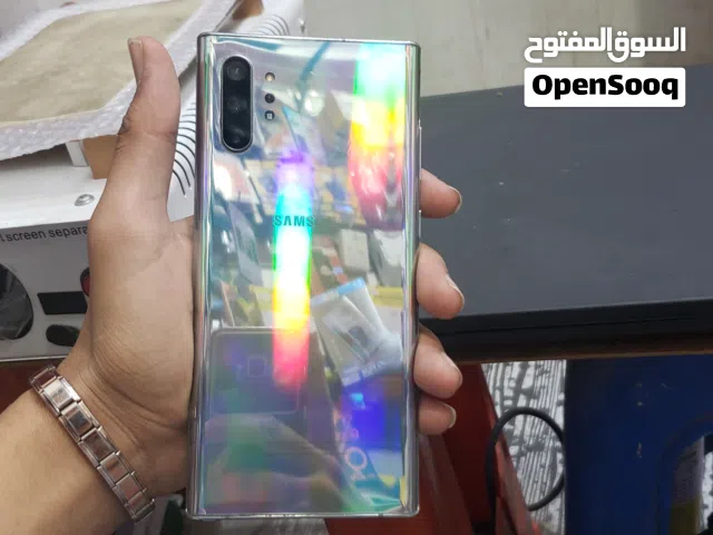 Samsung Galaxy Note 10 Plus 5G 256 GB in Sana'a
