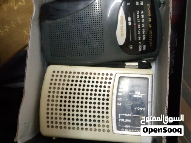راديو جيب يابانى وكاسيت وكمان يابانى