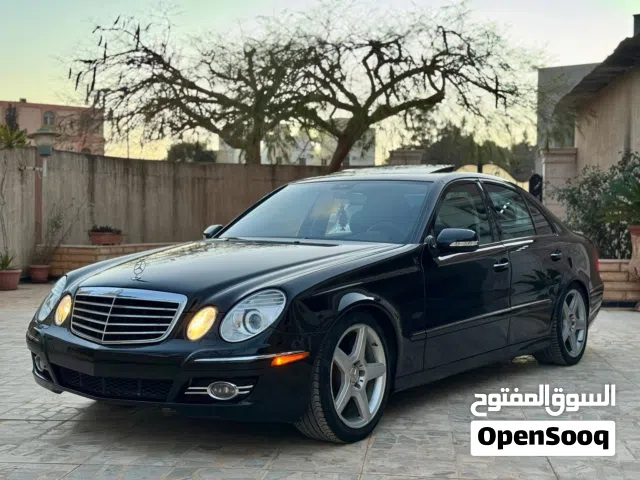 مرسيدس بنوراما W211 - صدر حمامه - بدي amg -2009