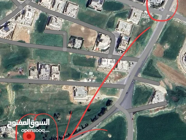 Residential Land for Sale in Amman Al-Dmenah