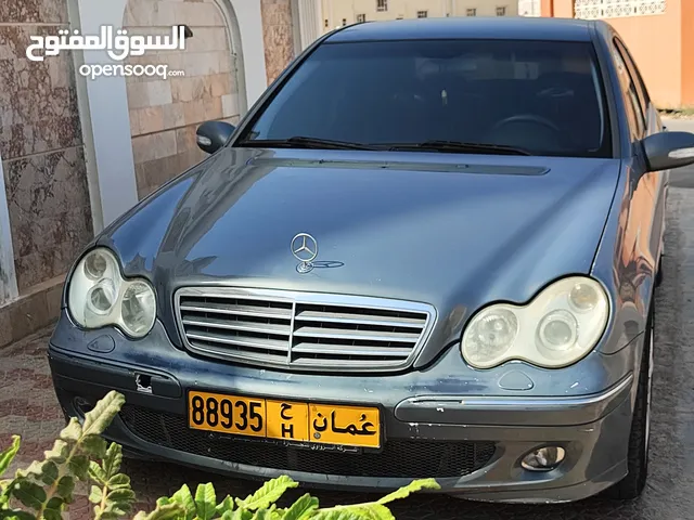 Used Mercedes Benz C-Class in Dhofar