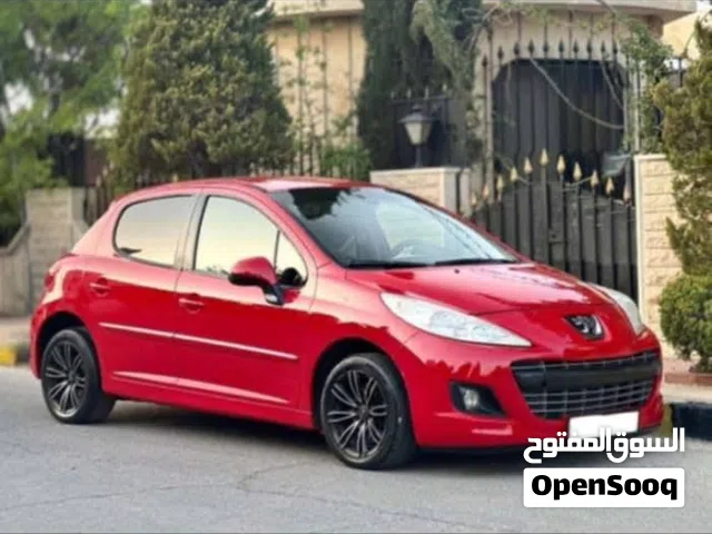2012 بيجو 207 CC Sport