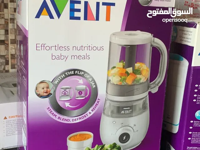طباخ طعام للبيبي من عمر 4 شهور ل ث سنوات للبيع