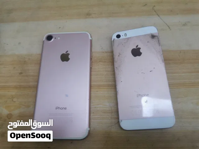 ايفون 7 وايفون SE الجيل الأول