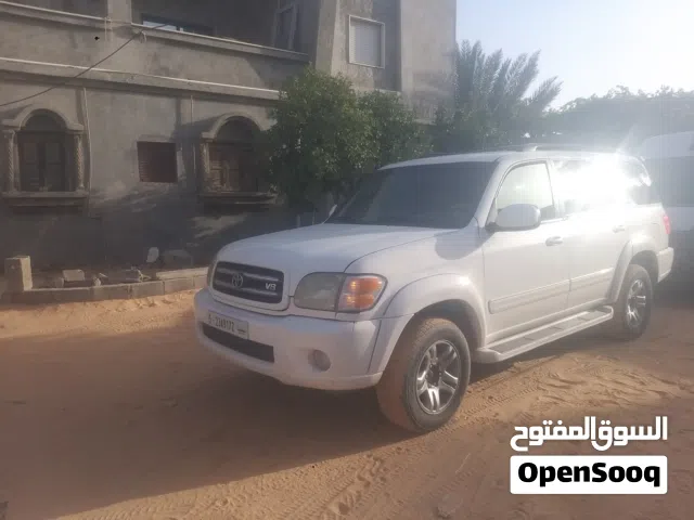 2004 تويوتا سيكويا Limited