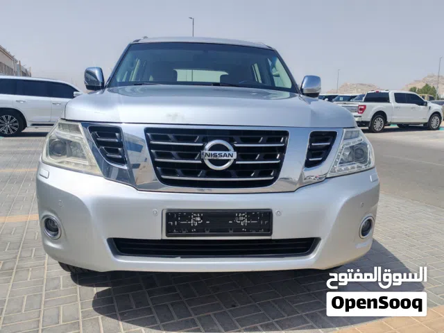 2015 نيسان باترول LE Titanium