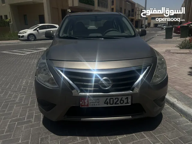Nissan sunny 2019 GCC