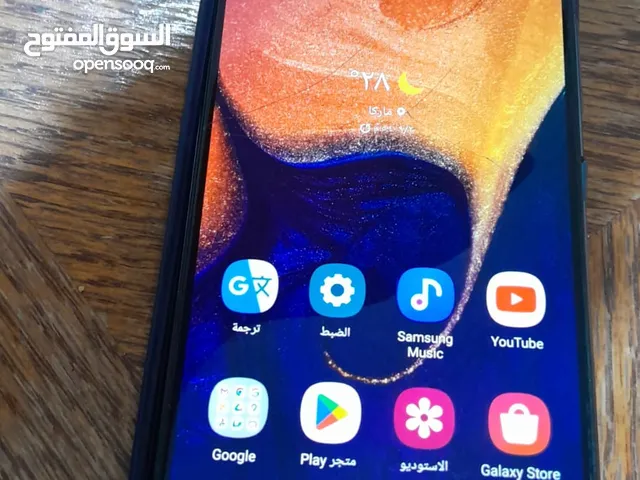 Samsung Galaxy A50 128 GB in Amman