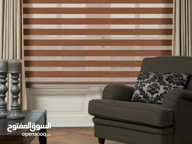 أقمشة و برادي زيبرا بتصاميم عصرية وألوان أنيقة، توفر تحكمًا مثاليًا بالإضاءة وتضفي لمسة راقية