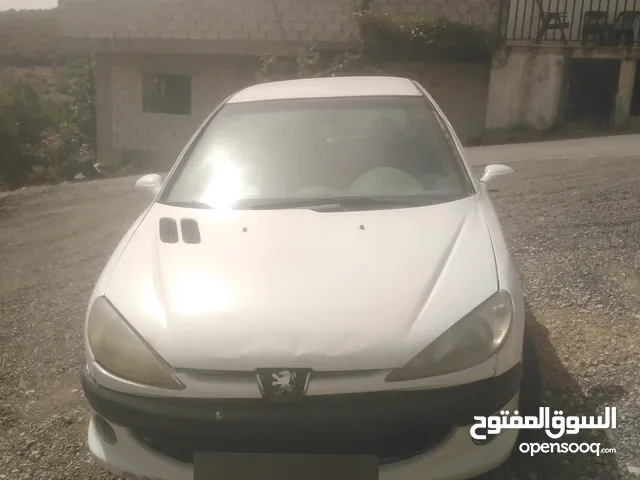 Used Peugeot 206 in Ajloun
