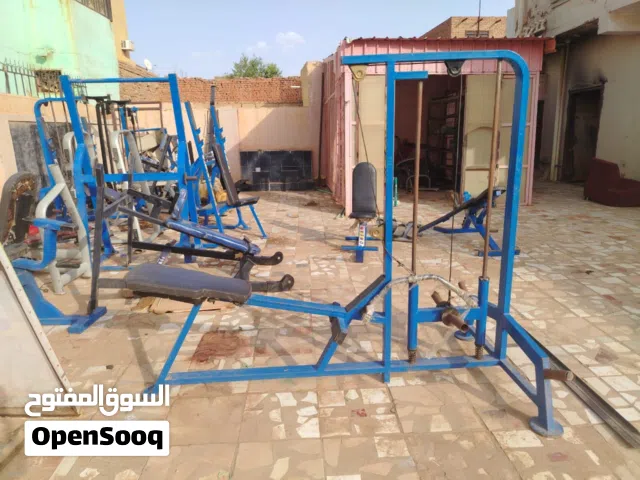 معدات جيم متكاملة للبيع