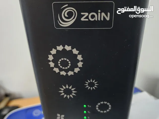 Zain Huawei 4.5g plus Router with power adapter for sale راوتر زين هواوي 4.5g بلس مع محول كهرباء للب