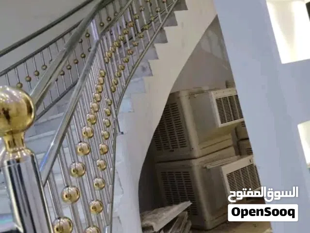 دربزينات استيل سلاليم زجاج درجة اولى تركي 304 ضد الصداء