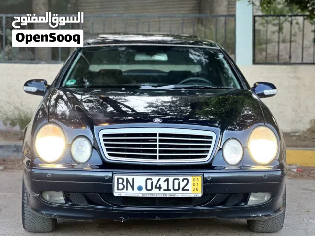 2002 مرسيدس بنز الفئة-CLK CLK 200