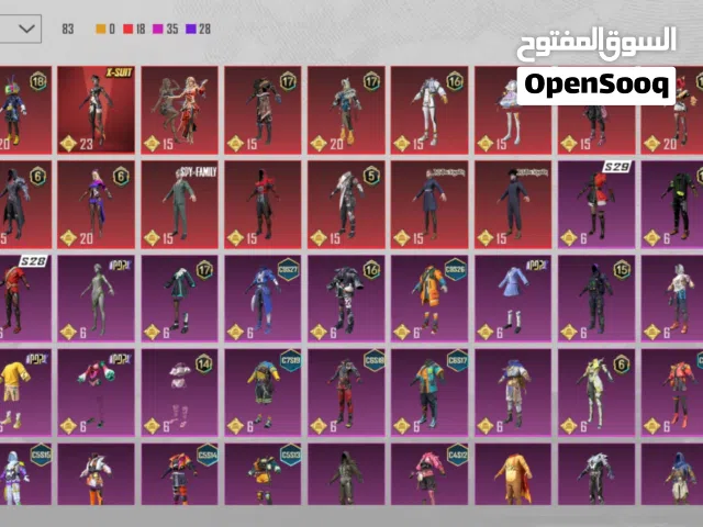 Pubg Accounts and Characters for Sale in Hawally