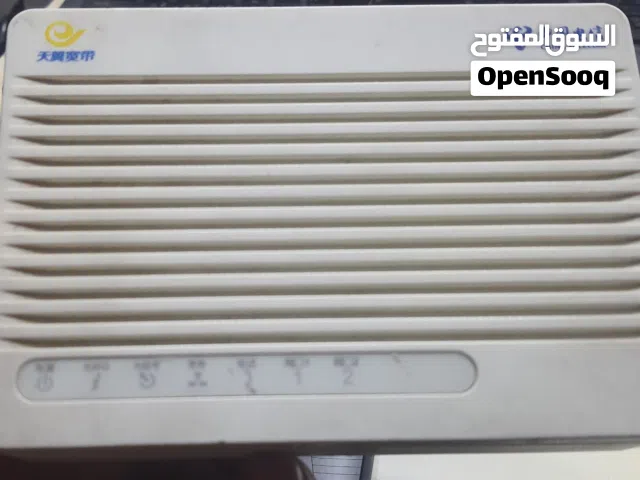 راوترات وتحويلة ضوئي للبيع