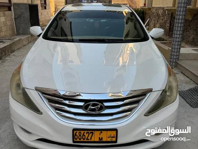 هونداي سوناتا موديل 2012