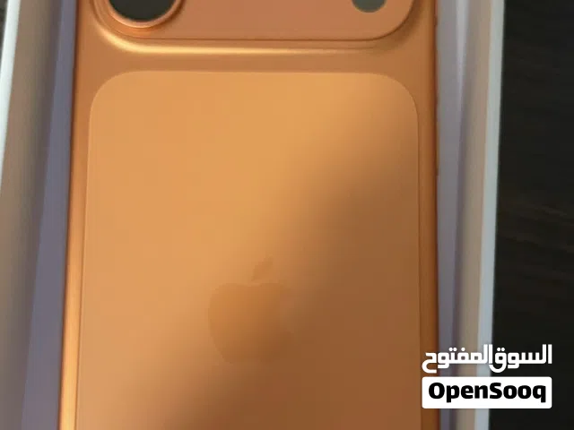 ايفون 17 برو بيعه مستعجله انفتح من الكرتون بس 5 ساعات مافيه شي ما استخدمته استخدام غير قابل للتفاوض