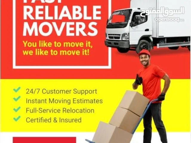 BAHRAIN Mover Packer