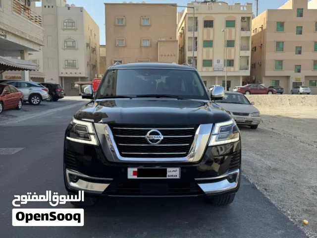 2020 نيسان باترول SE Platinum City