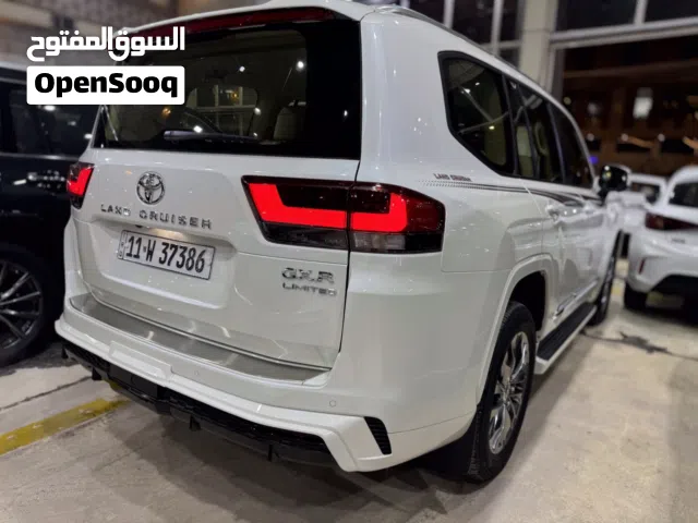 لاندكروز 2024  بريمي مكفوله