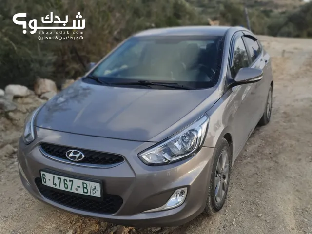 Hyundai Accent 2017 in Tulkarm