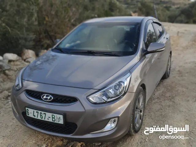 Used Hyundai Accent in Tulkarm