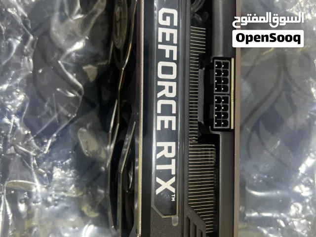 للبيع كرت شاشة 3090Palit GamingPro 24 قيقه 3090 24GB RGB سعره 190 غير قابل للمساومه وعندي كرت 3070