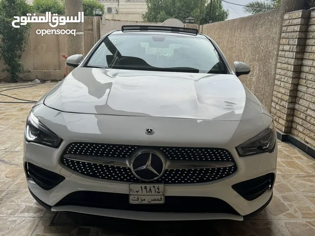 New Mercedes Benz CLA-CLass in Baghdad