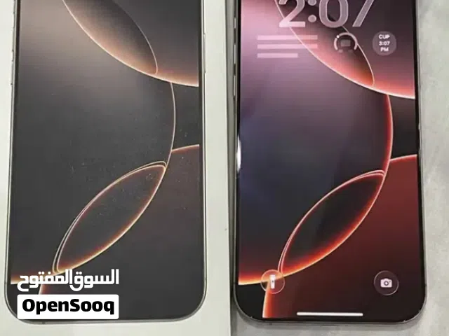 Apple iPhone 16 Pro Max 256 GB in Al Riyadh