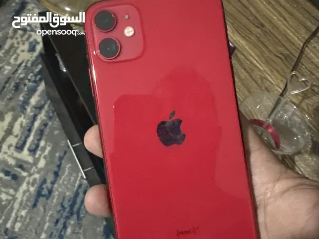 IPhon 11 وكاله. لون احمر