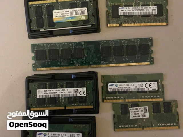 مجموعه ذواكر رامات DDR4 لابتوب
