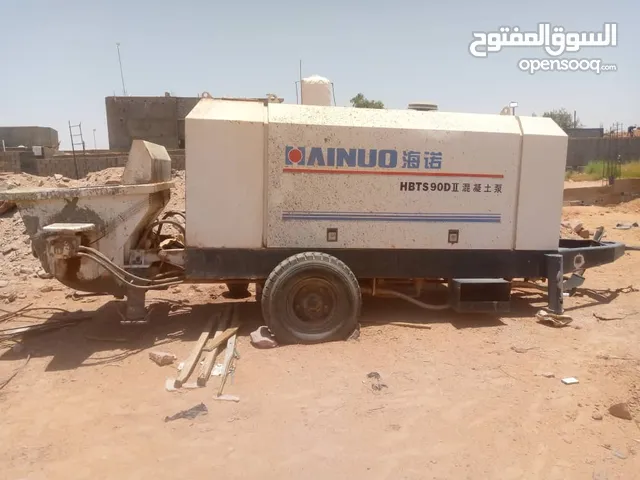 مضخة خرسانية بم
