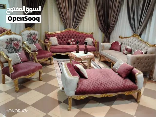 اطقم جلوس+غرف نوم دمياطي مستوردة