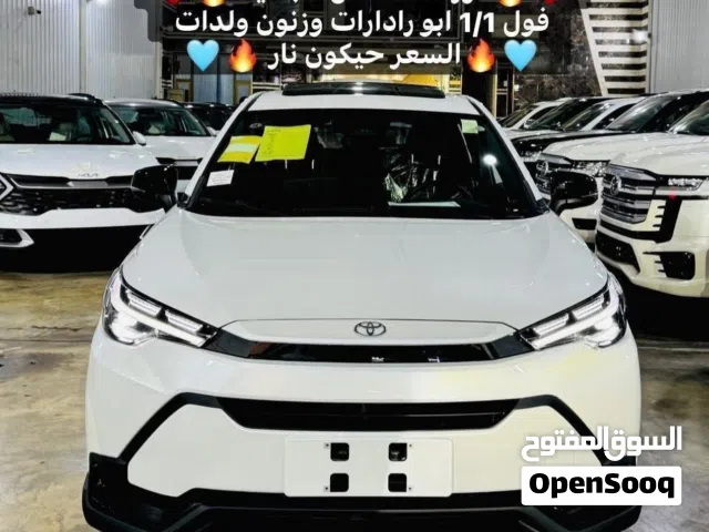 2025 تويوتا فرونتلاندر