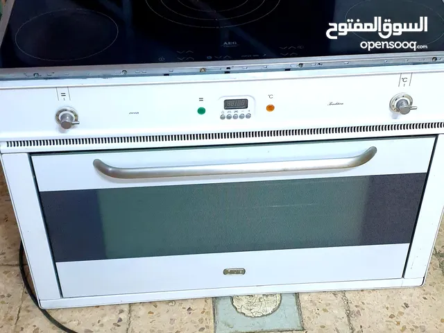 غاز وفرن كهرباء