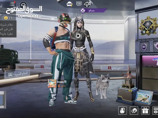 Pubg Accounts and Characters for Sale in Amman
