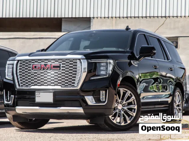 Gmc Yukon Denali 2022 Gasoline   السيارة وارد و كفالة الشركة و قطعت مسافة 52,000 كيلو متر