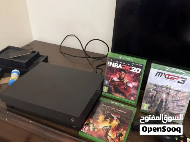 Xbox One X 1 TB With Games