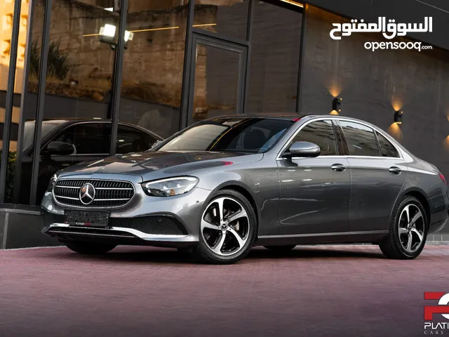 2021 Mercedes E200 - وارد المانيا