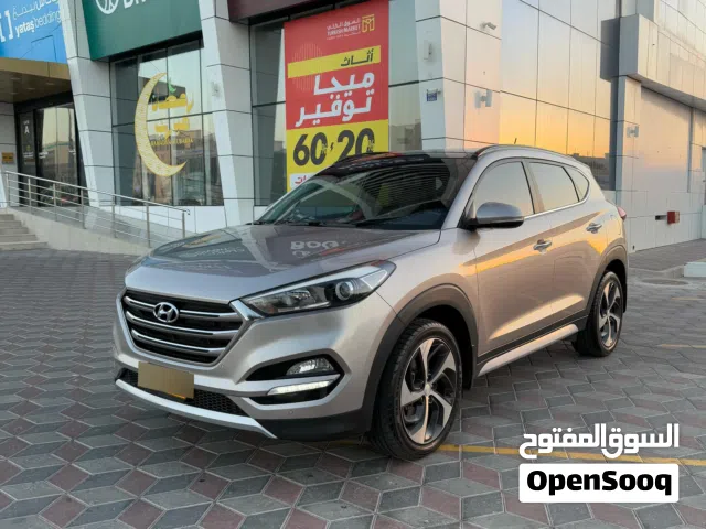 Hyundai Tucson 2.4cc 4WD