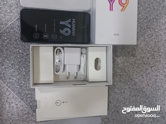 brand new huawei y9 seal packed