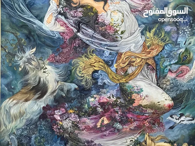 Antique decoration painting