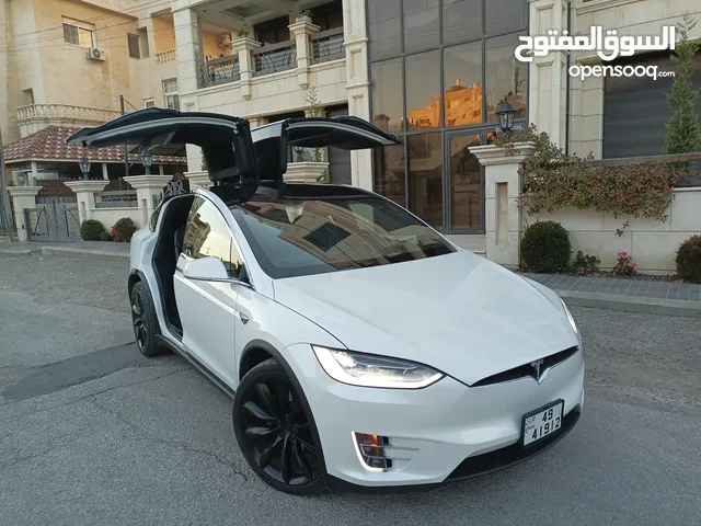 تسلا X موديل 2021 Long Range Dual Motor plus