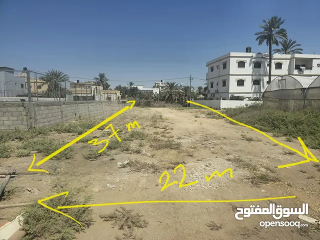 إعلان بيع قطعة أرض استثمارية مميزة (مع رخصة بناء جاهزة وسارية)