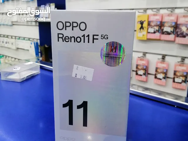 new Oppo Reno 11F 5g