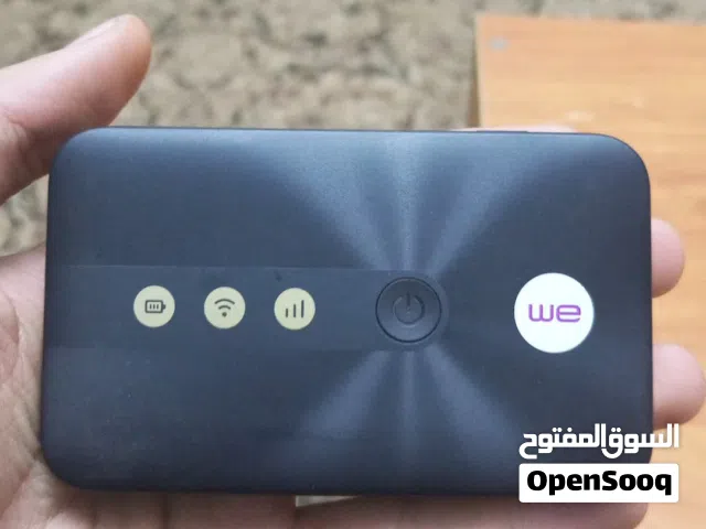 راوتر my fi من شركة we استعمال شهر واحد فقط