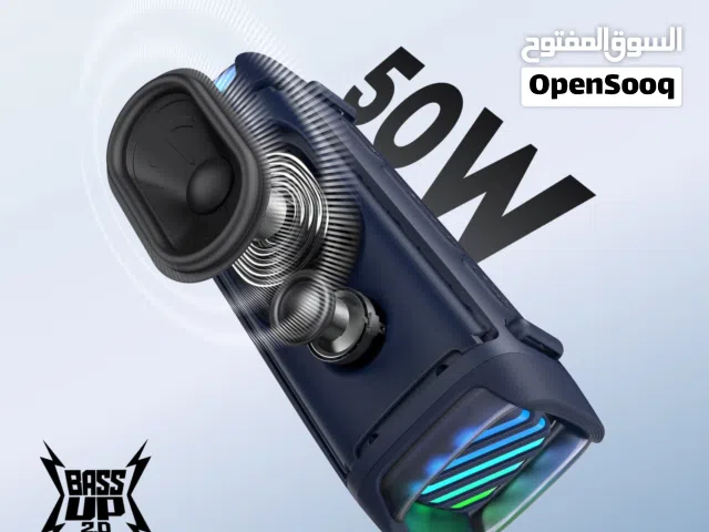 سماعات anker boom 3i اقوى وافضل صوت مذهل واداء مثالي ببطاريات تدوم طويلا